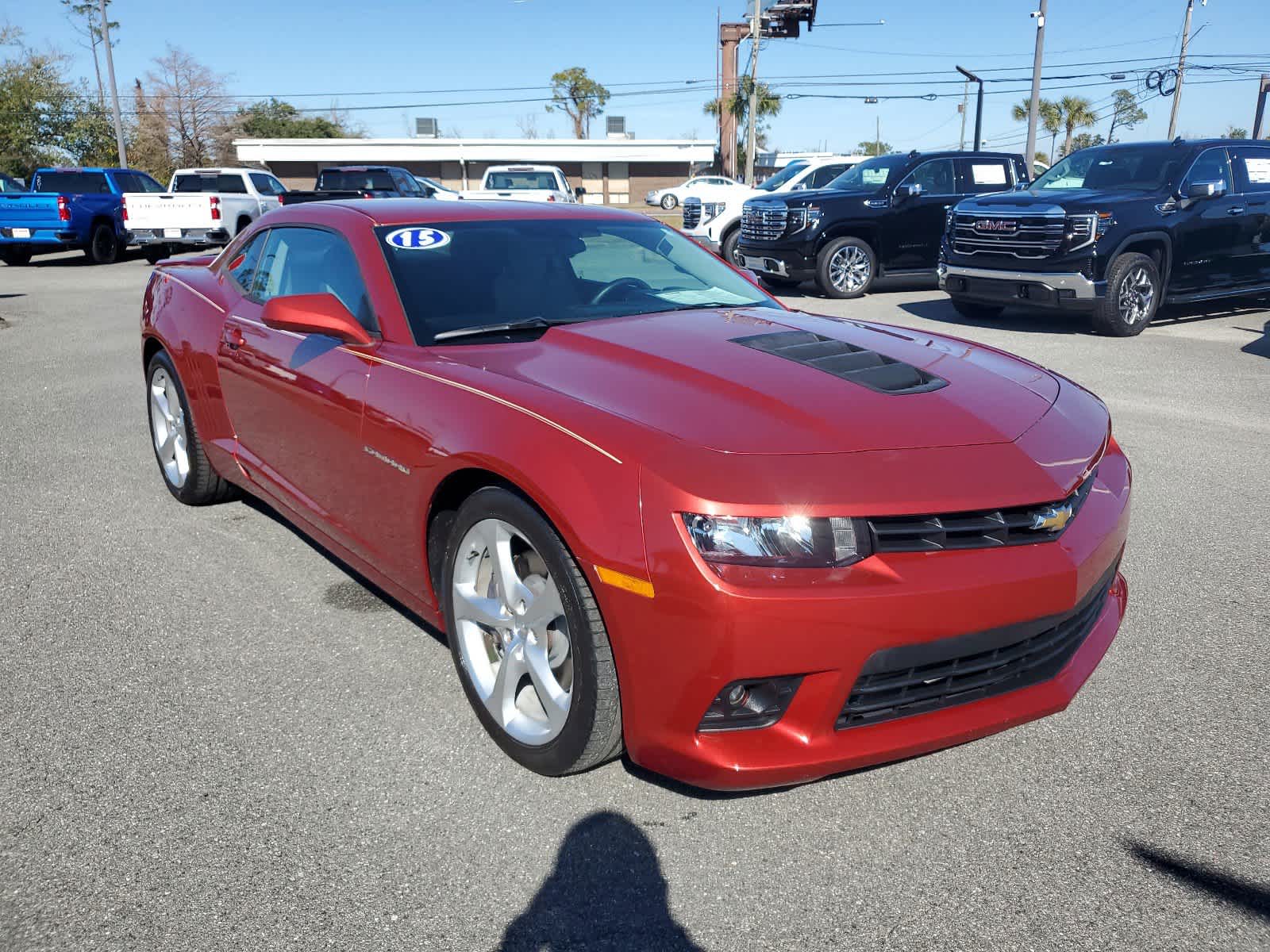 2015 Chevrolet Camaro SS 8