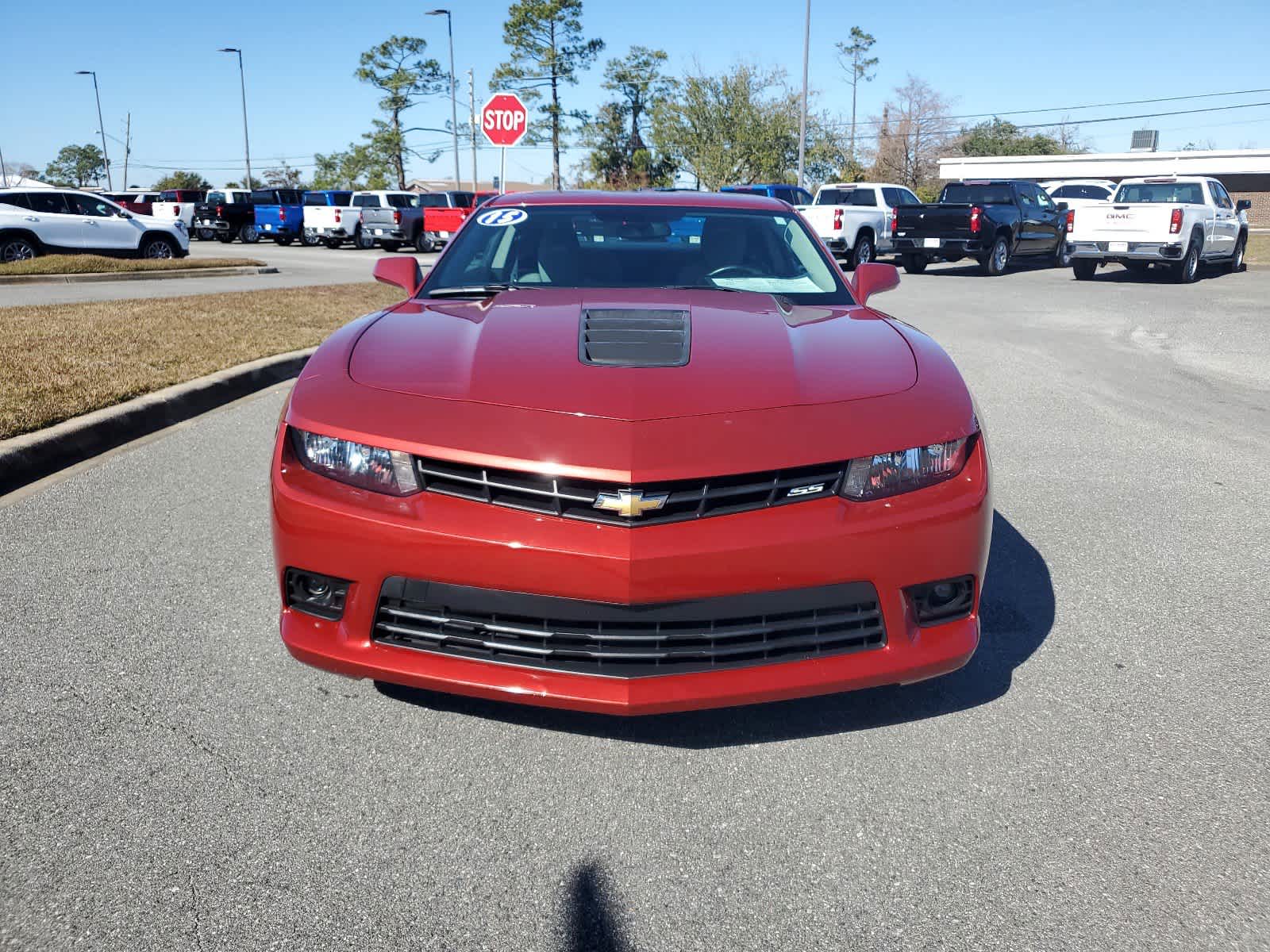 2015 Chevrolet Camaro SS 9