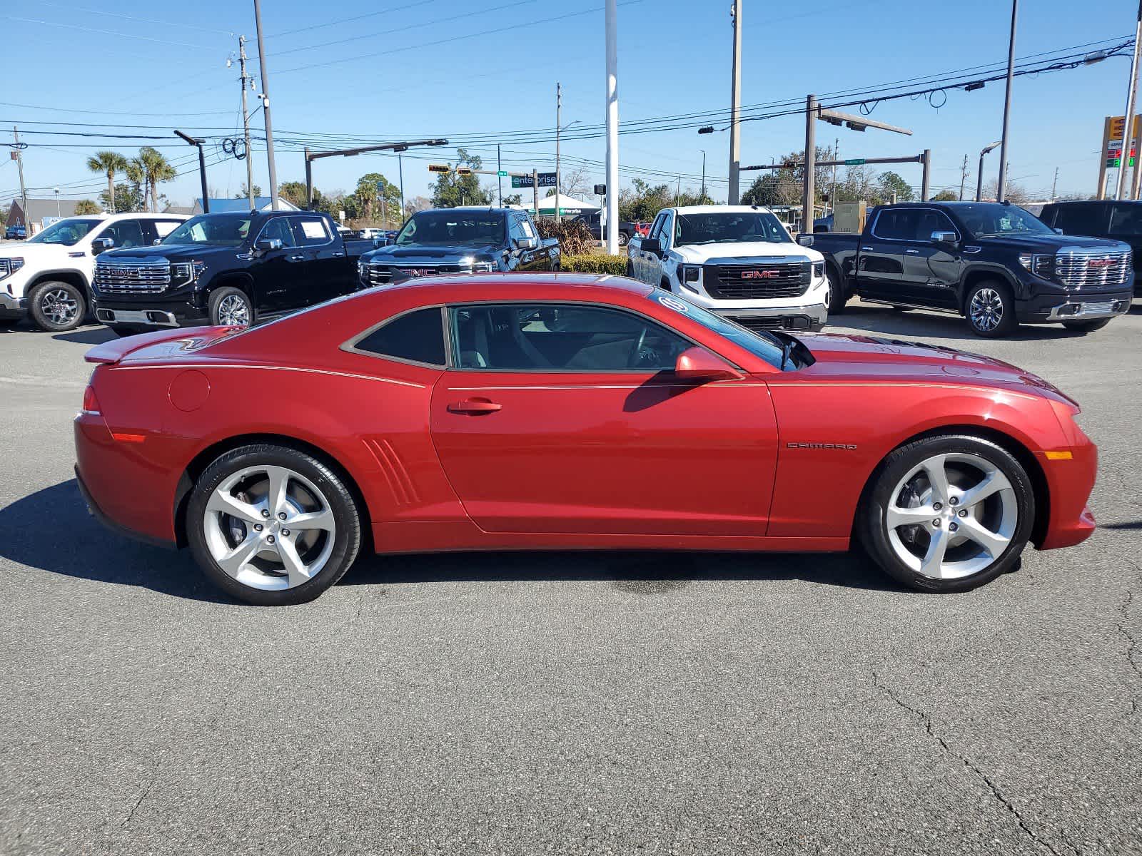 2015 Chevrolet Camaro SS 7