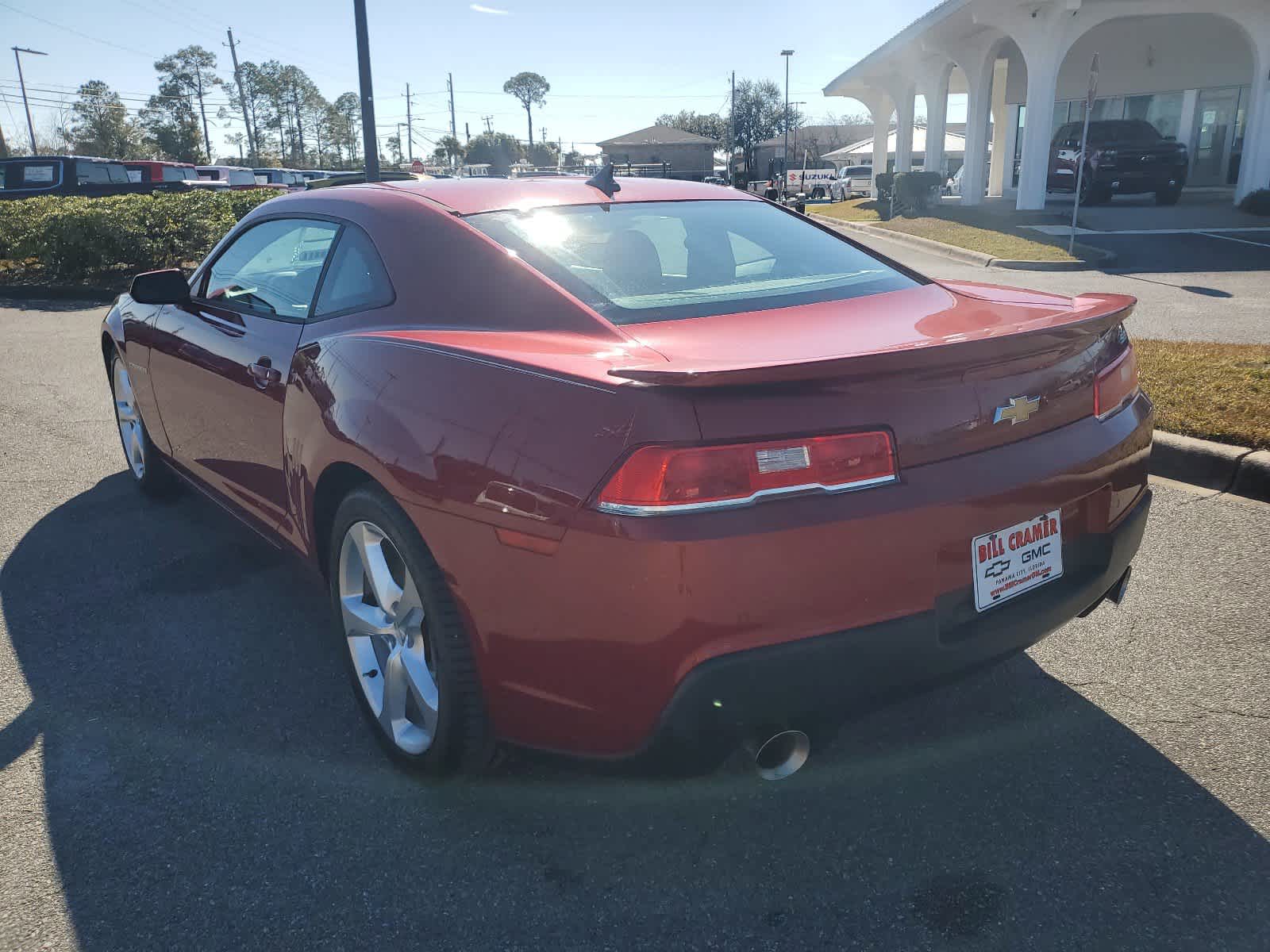 2015 Chevrolet Camaro SS 3