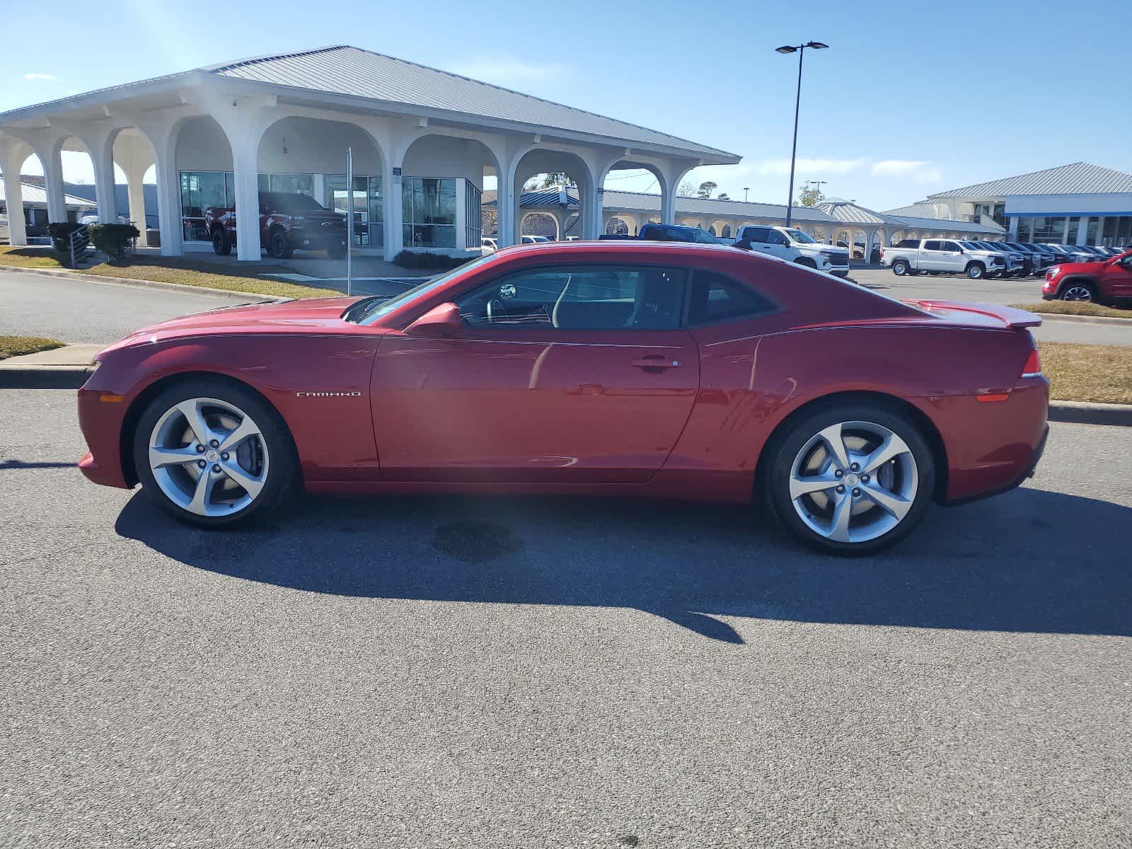 2015 Chevrolet Camaro SS 2