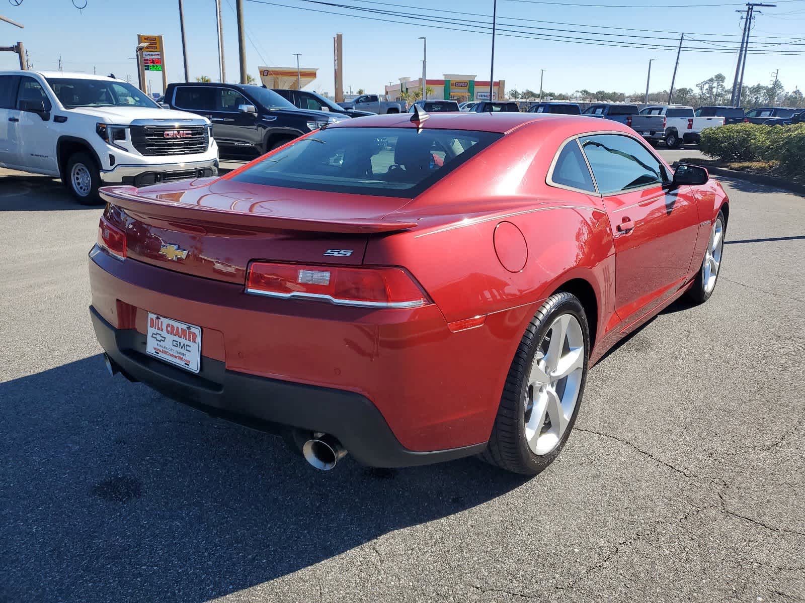 2015 Chevrolet Camaro SS 6