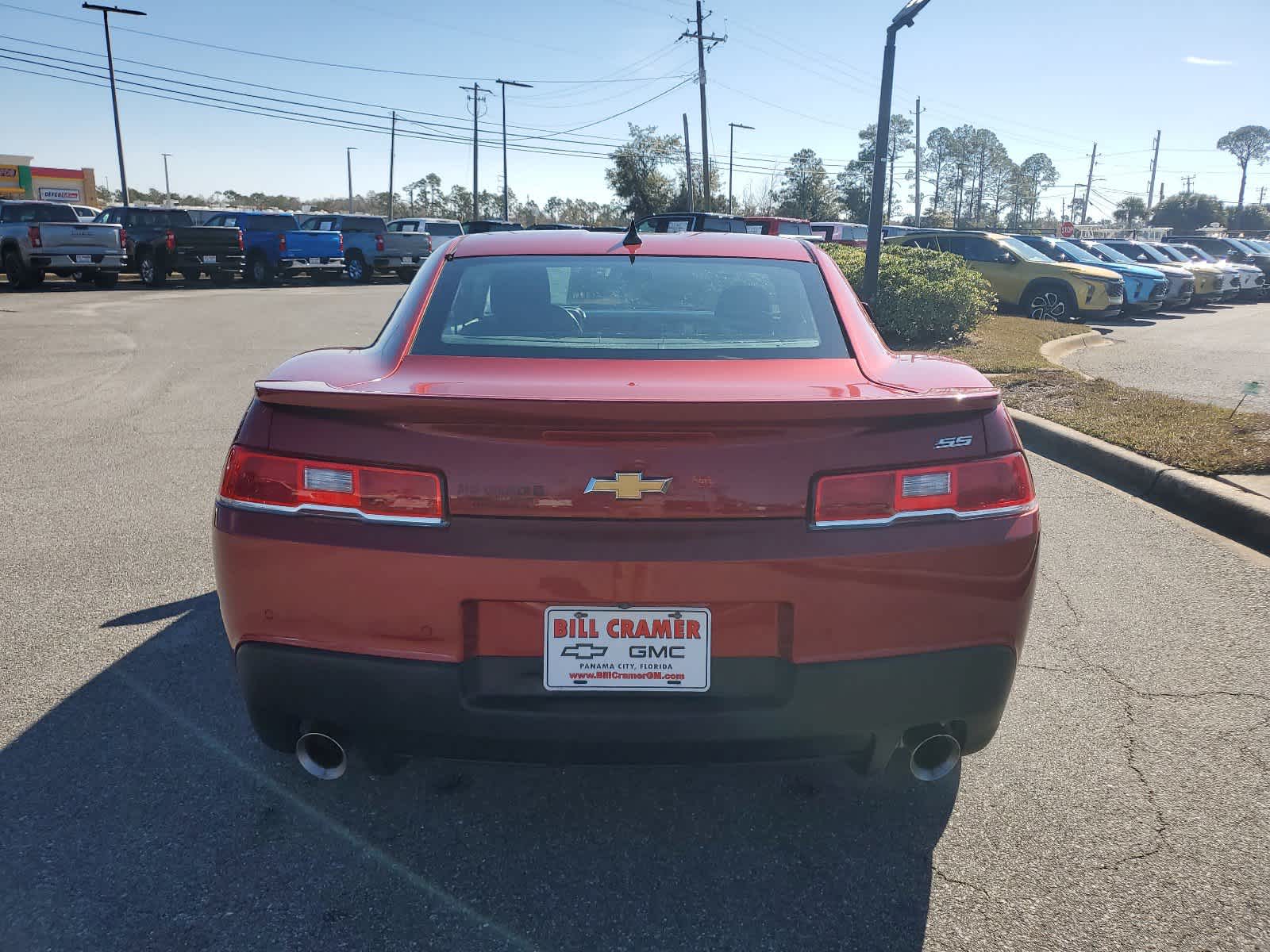 2015 Chevrolet Camaro SS 4