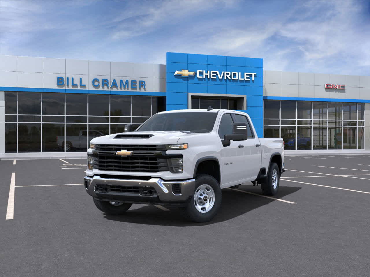 2025 Chevrolet Silverado 2500HD Work Truck 4WD Crew Cab 159 8