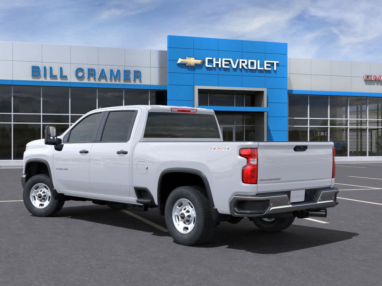 2025 Chevrolet Silverado 2500HD Work Truck 4WD Crew Cab 159 3