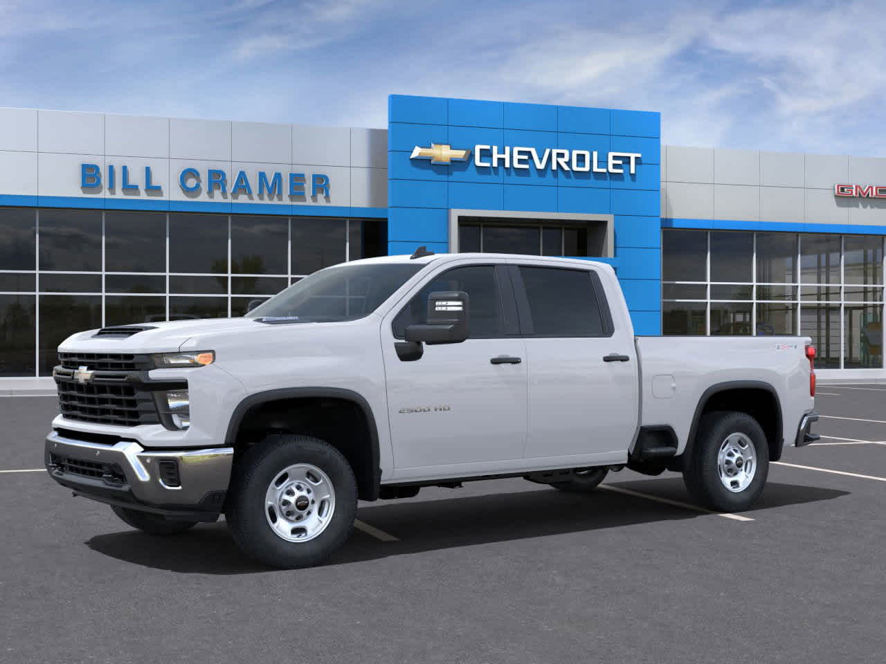 2025 Chevrolet Silverado 2500HD Work Truck 4WD Crew Cab 159 2