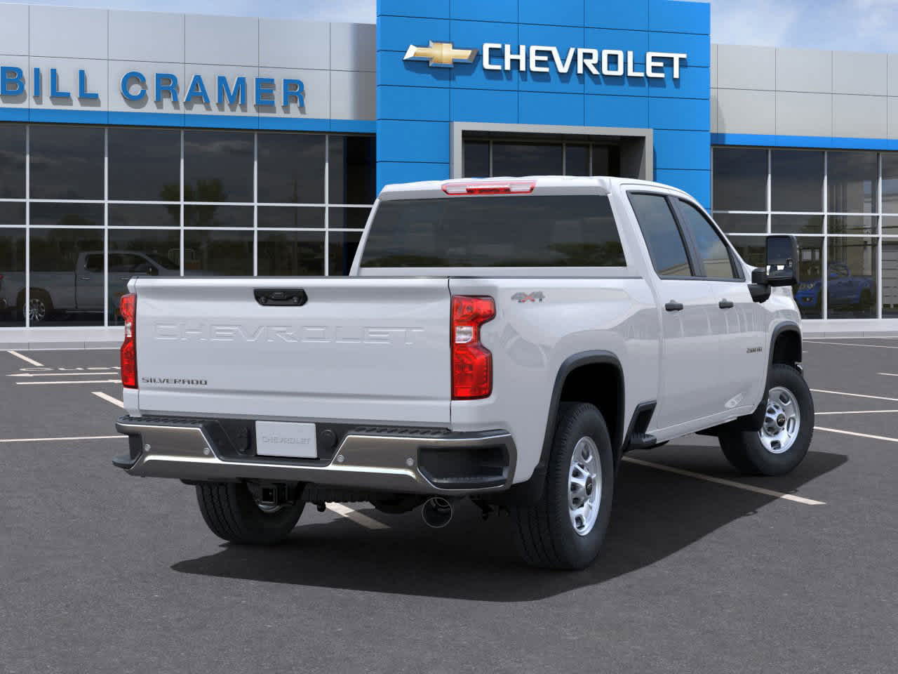 2025 Chevrolet Silverado 2500HD Work Truck 4WD Crew Cab 159 4