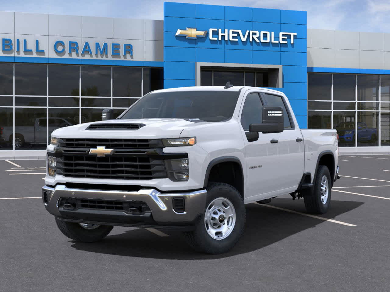 2025 Chevrolet Silverado 2500HD Work Truck 4WD Crew Cab 159 6