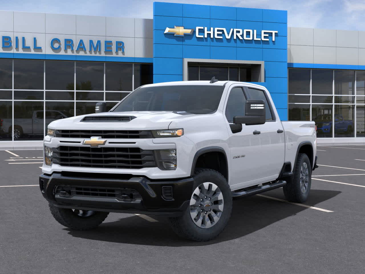 2025 Chevrolet Silverado 2500HD Custom 4WD Crew Cab 159 6