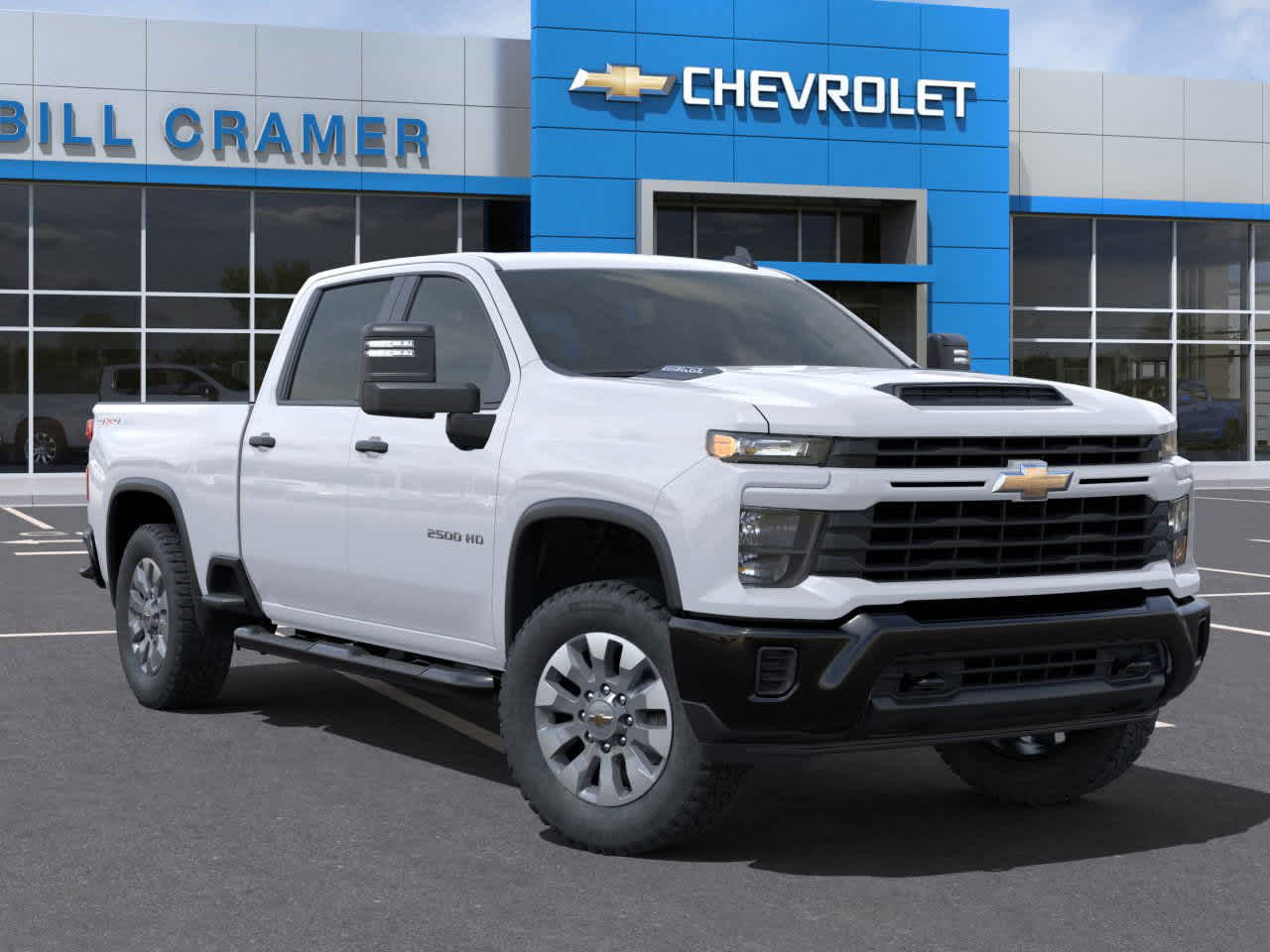 2025 Chevrolet Silverado 2500HD Custom 4WD Crew Cab 159 7