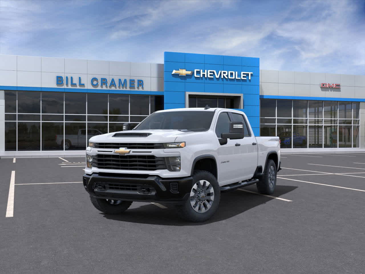 2025 Chevrolet Silverado 2500HD Custom 4WD Crew Cab 159 8