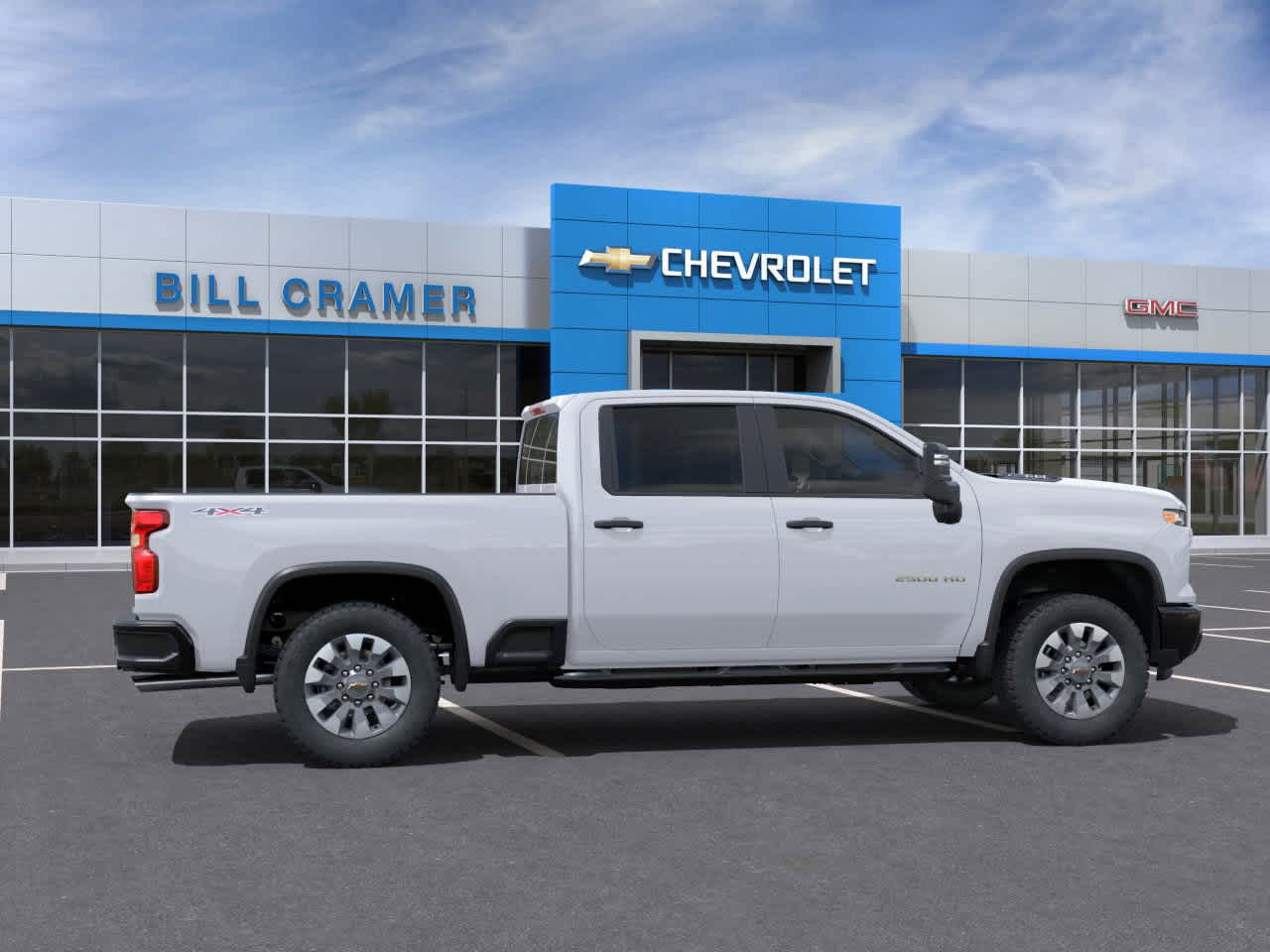 2025 Chevrolet Silverado 2500HD Custom 4WD Crew Cab 159 5