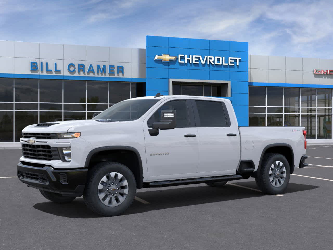 2025 Chevrolet Silverado 2500HD Custom 4WD Crew Cab 159 2