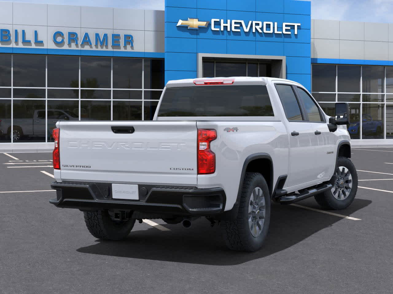 2025 Chevrolet Silverado 2500HD Custom 4WD Crew Cab 159 4