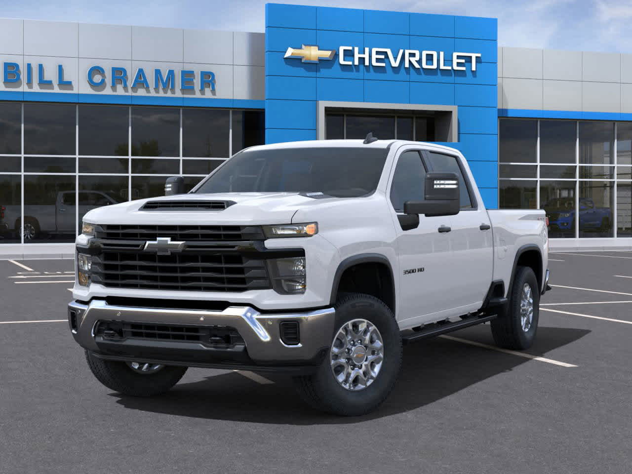 2025 Chevrolet Silverado 3500HD Work Truck 4WD Crew Cab 159 7