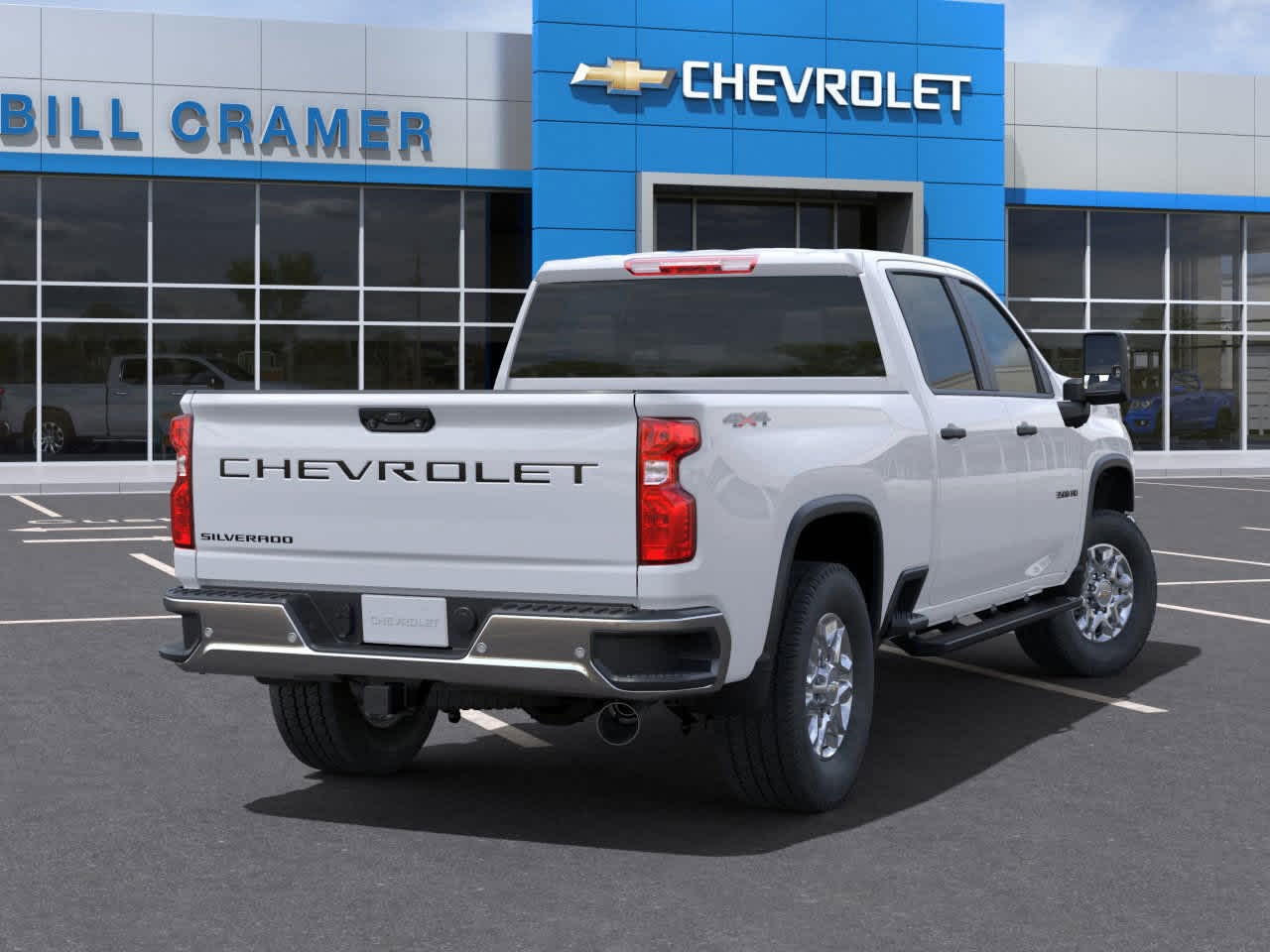 2025 Chevrolet Silverado 3500HD Work Truck 4WD Crew Cab 159 5