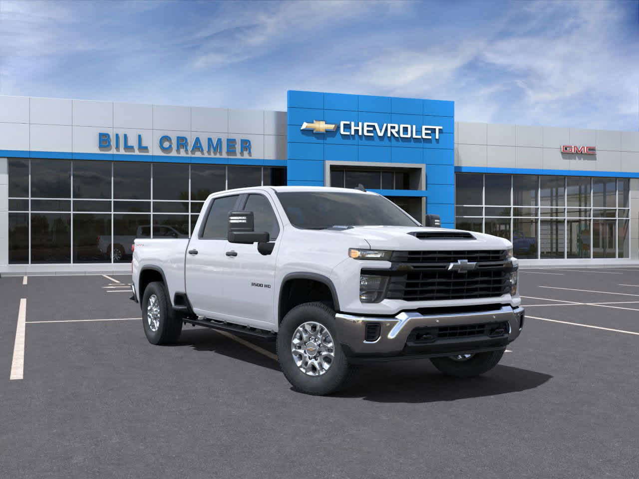 2025 Chevrolet Silverado 3500HD Work Truck 4WD Crew Cab 159 2