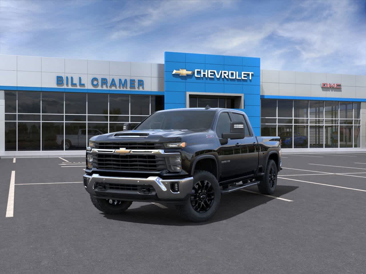 2025 Chevrolet Silverado 3500HD LT 4WD Crew Cab 159 8