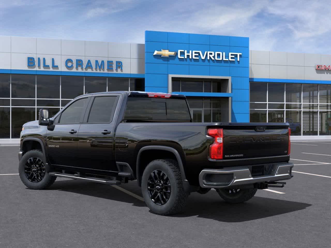 2025 Chevrolet Silverado 3500HD LT 4WD Crew Cab 159 3