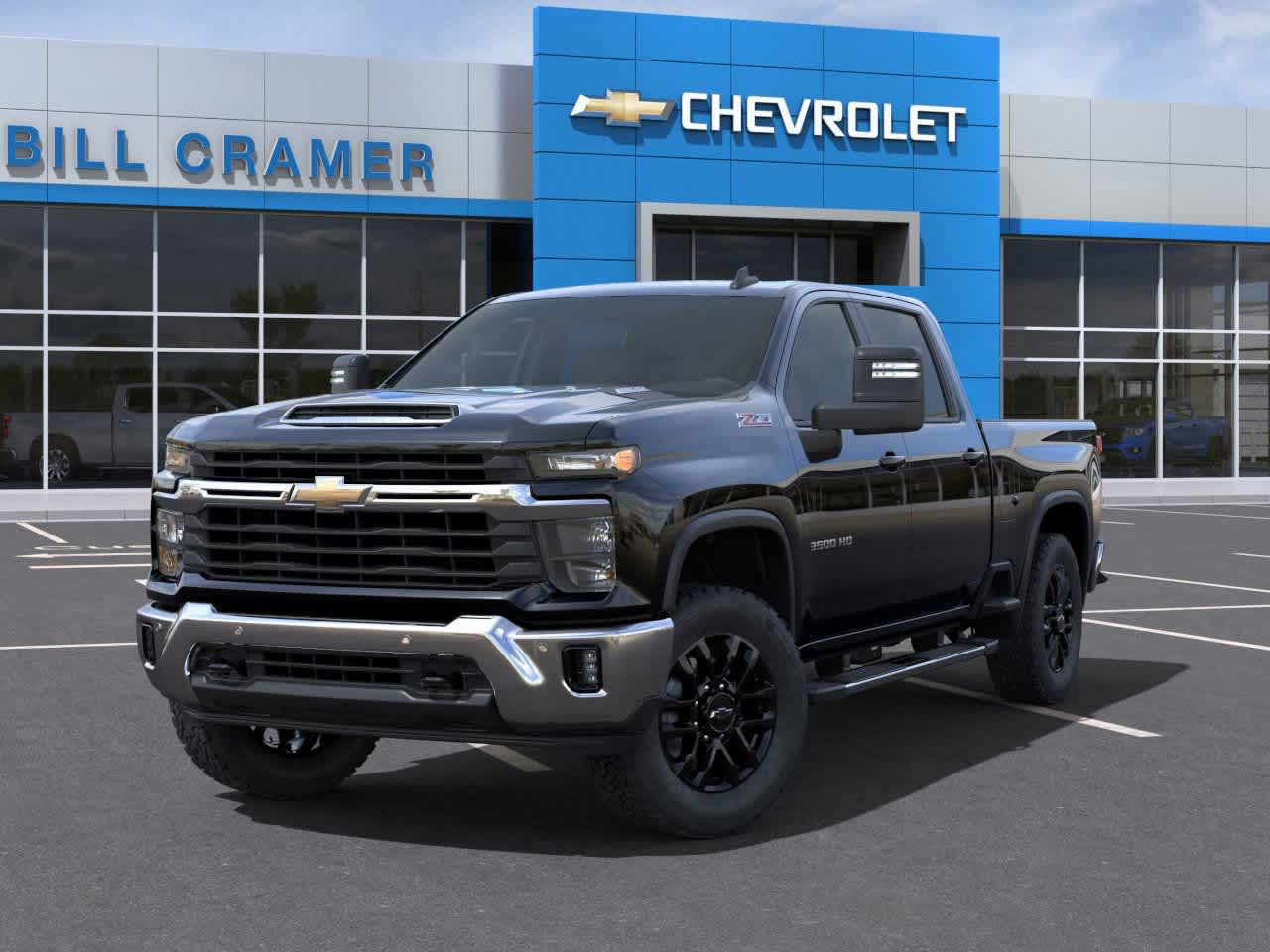 2025 Chevrolet Silverado 3500HD LT 4WD Crew Cab 159 6