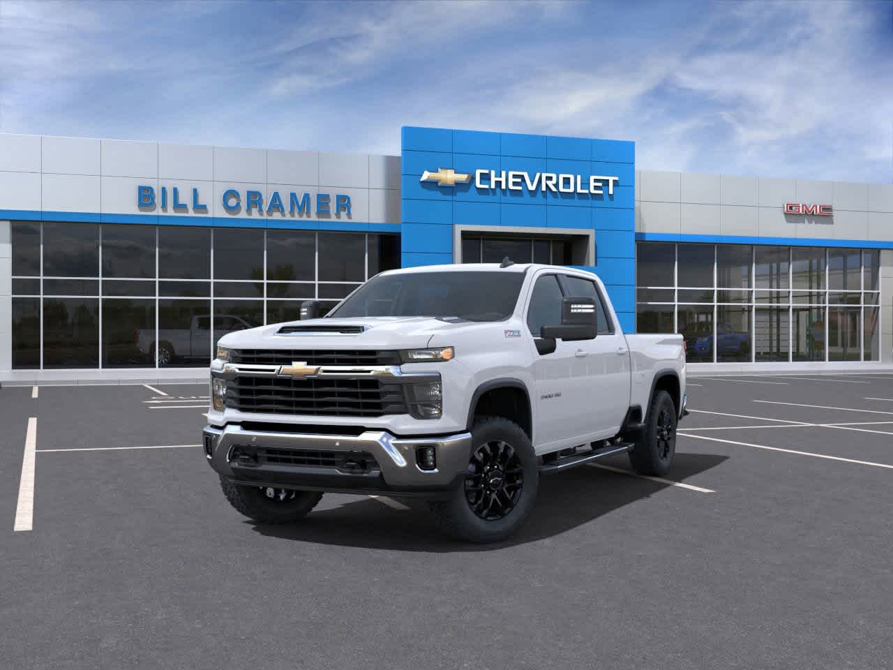 2025 Chevrolet Silverado 3500HD LT 4WD Crew Cab 159 8