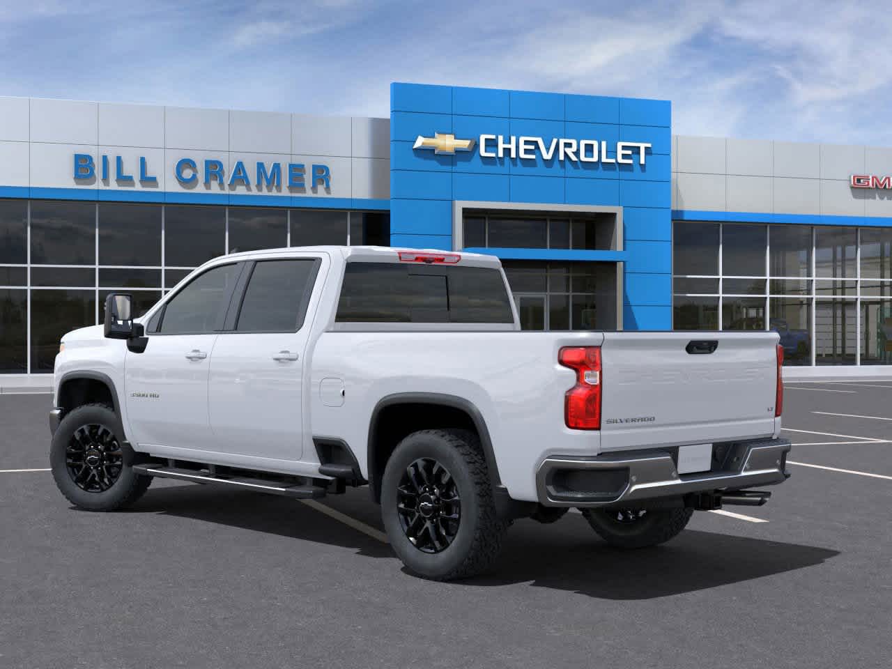 2025 Chevrolet Silverado 3500HD LT 4WD Crew Cab 159 3