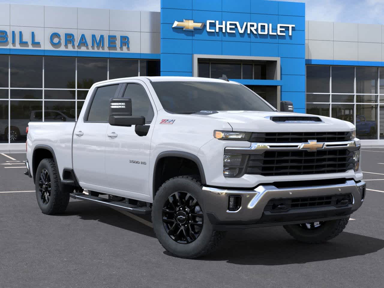 2025 Chevrolet Silverado 3500HD LT 4WD Crew Cab 159 7