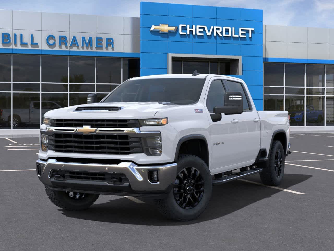 2025 Chevrolet Silverado 3500HD LT 4WD Crew Cab 159 6