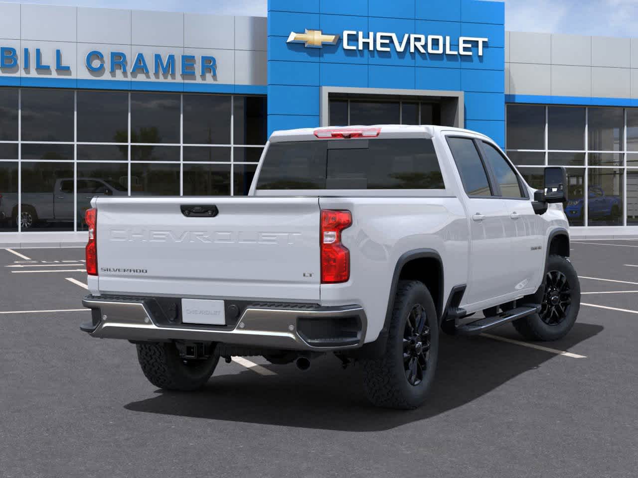 2025 Chevrolet Silverado 3500HD LT 4WD Crew Cab 159 4