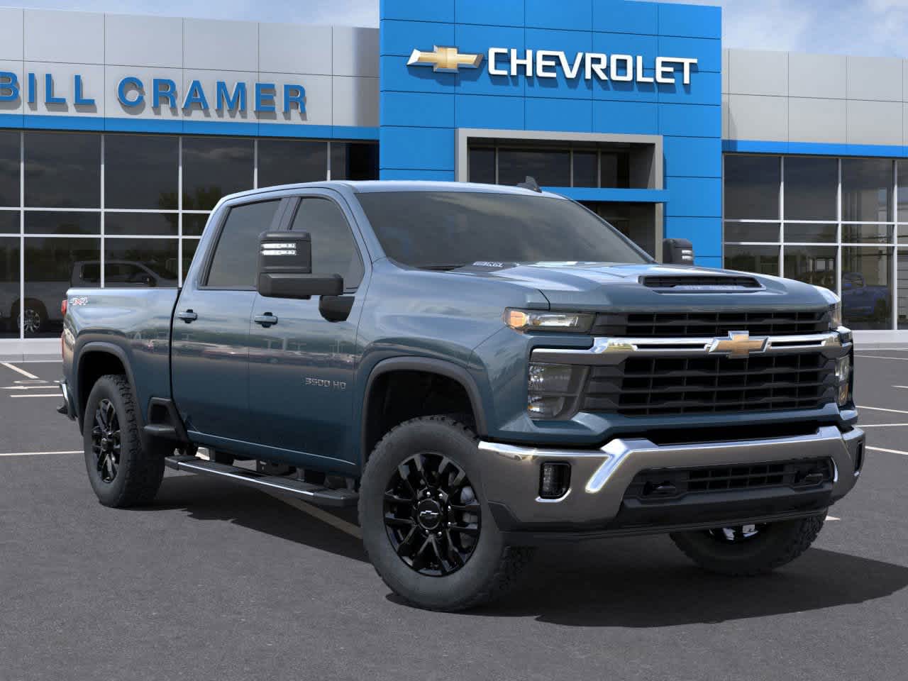 2025 Chevrolet Silverado 3500HD LT 4WD Crew Cab 159 3