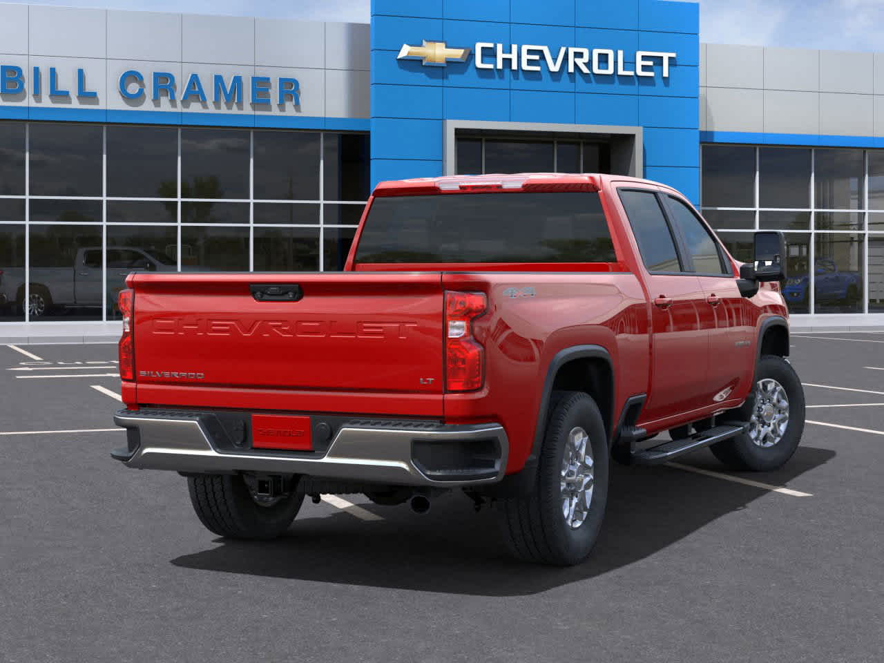 2025 Chevrolet Silverado 3500HD LT 4WD Crew Cab 159 4