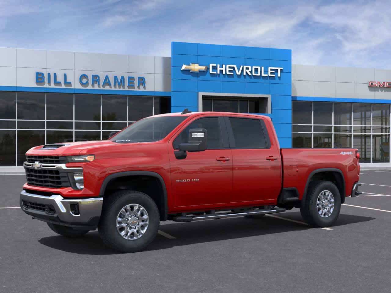 2025 Chevrolet Silverado 3500HD LT 4WD Crew Cab 159 2