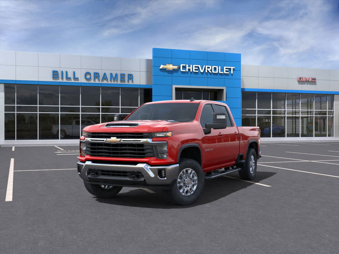 2025 Chevrolet Silverado 3500HD LT 4WD Crew Cab 159 8