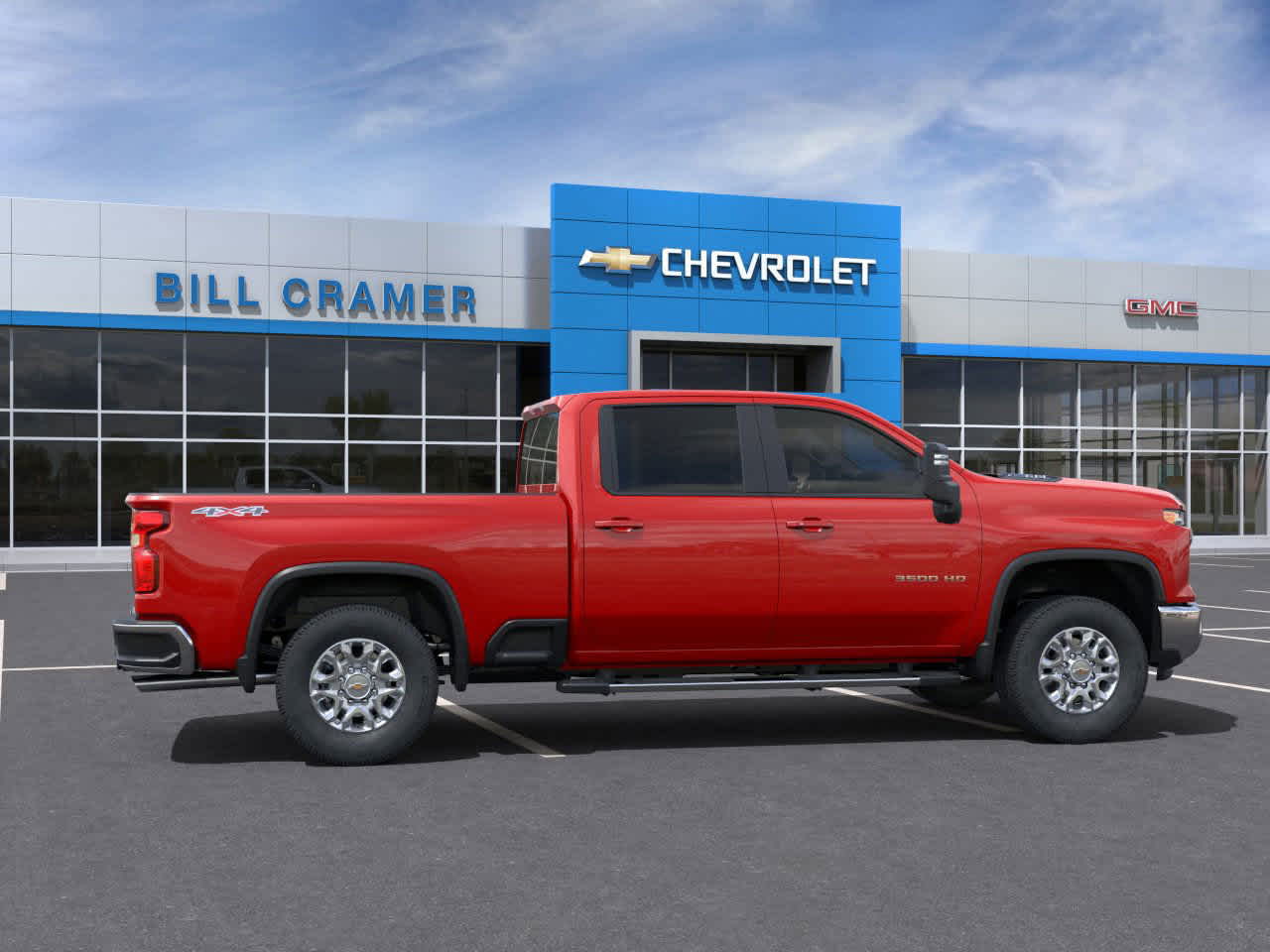 2025 Chevrolet Silverado 3500HD LT 4WD Crew Cab 159 5