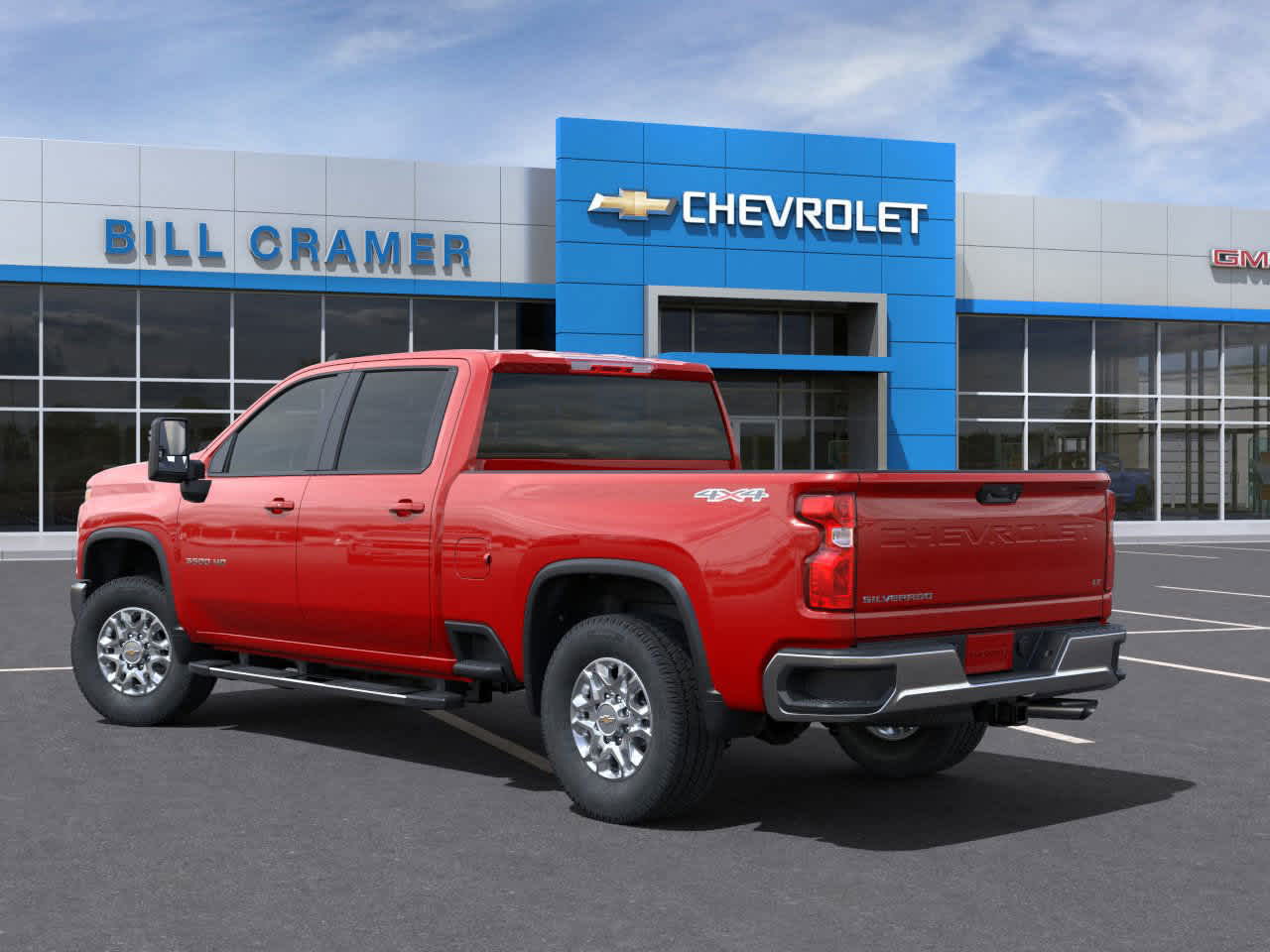 2025 Chevrolet Silverado 3500HD LT 4WD Crew Cab 159 3