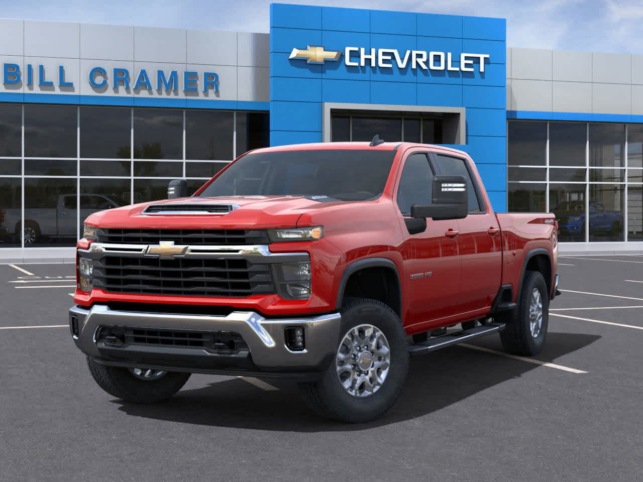 2025 Chevrolet Silverado 3500HD LT 4WD Crew Cab 159 6