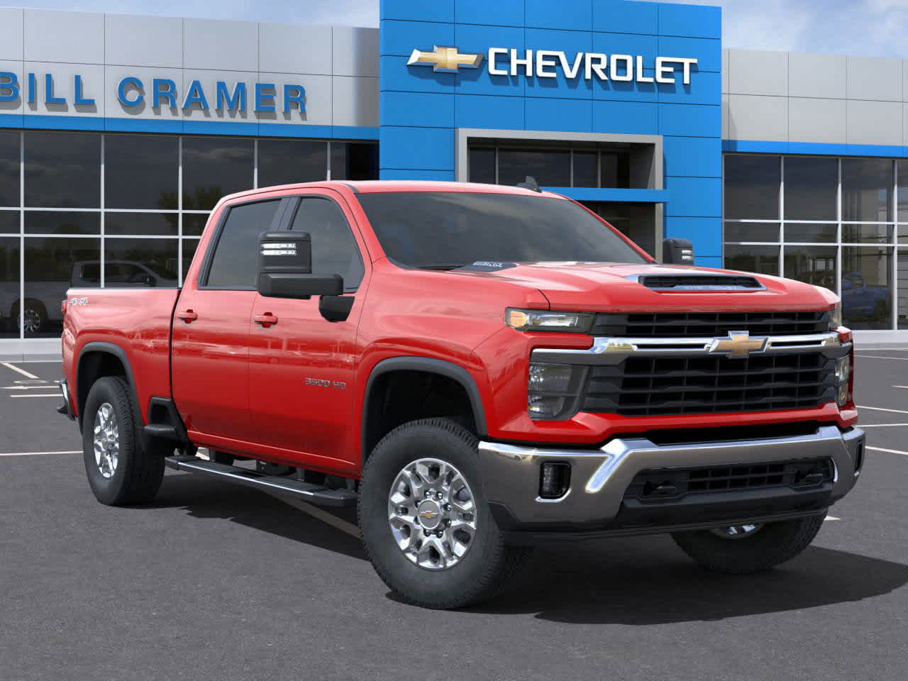 2025 Chevrolet Silverado 3500HD LT 4WD Crew Cab 159 7