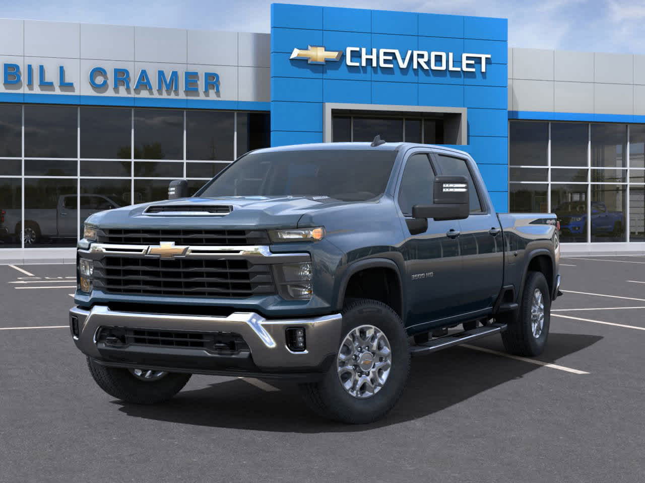 2025 Chevrolet Silverado 3500HD LT 4WD Crew Cab 159 6