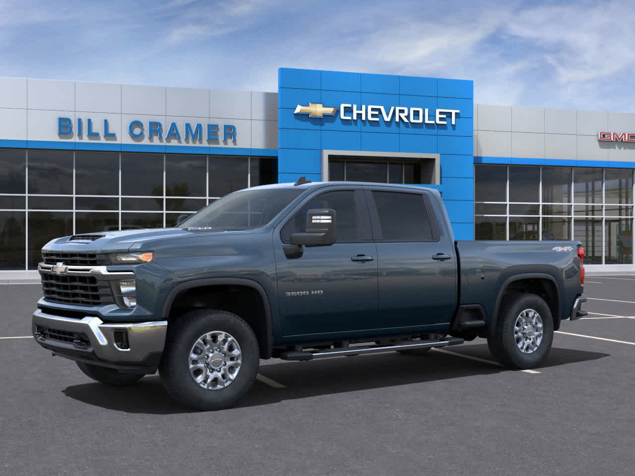 2025 Chevrolet Silverado 3500HD LT 4WD Crew Cab 159 2