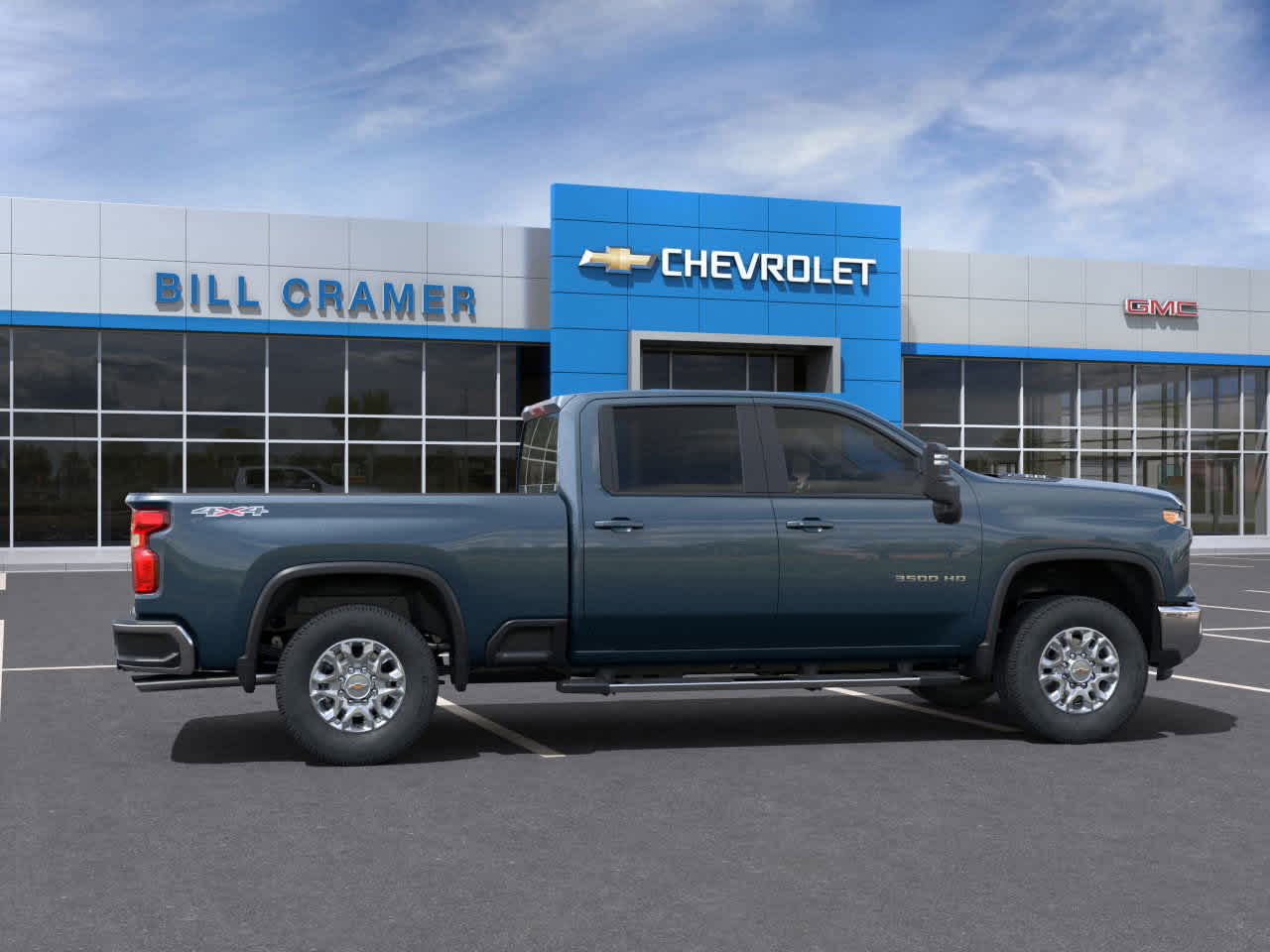 2025 Chevrolet Silverado 3500HD LT 4WD Crew Cab 159 5