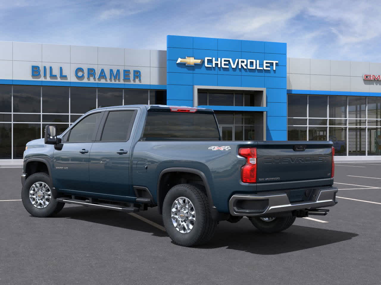 2025 Chevrolet Silverado 3500HD LT 4WD Crew Cab 159 3