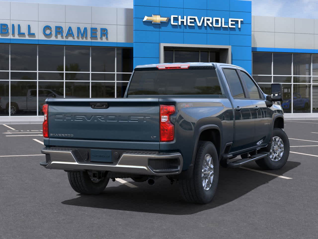 2025 Chevrolet Silverado 3500HD LT 4WD Crew Cab 159 4