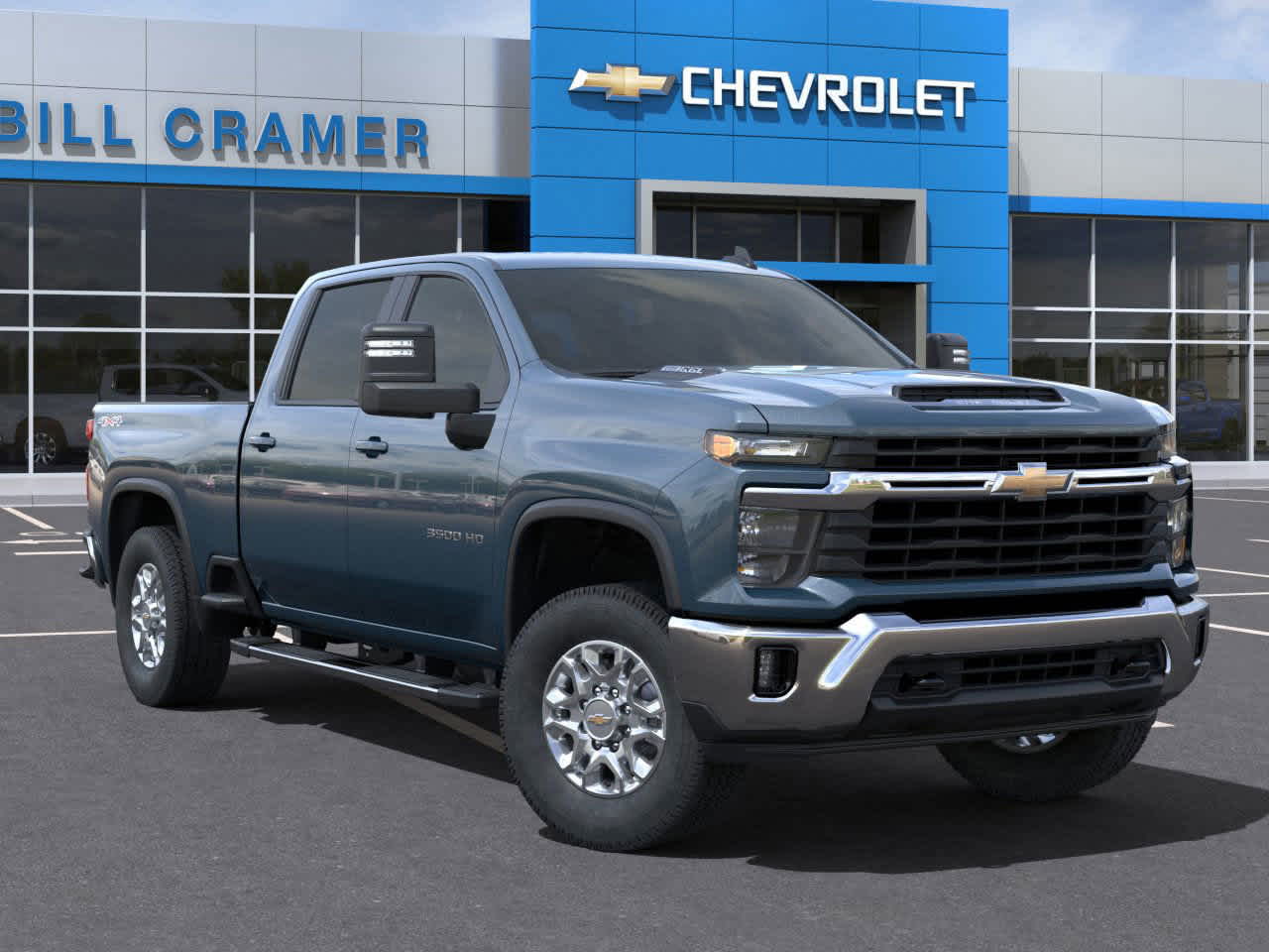 2025 Chevrolet Silverado 3500HD LT 4WD Crew Cab 159 7