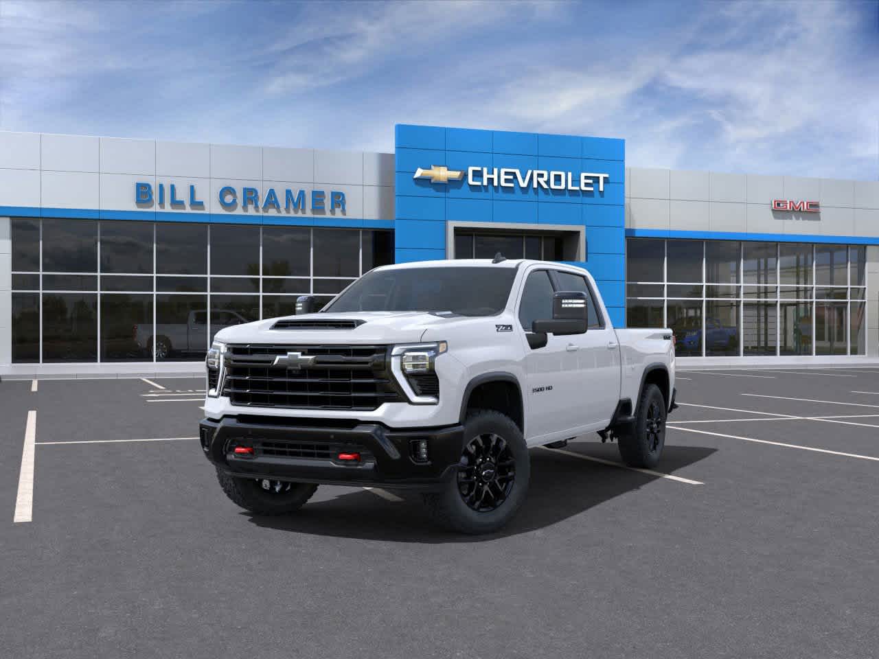 2025 Chevrolet Silverado 3500HD LT 4WD Crew Cab 159 8