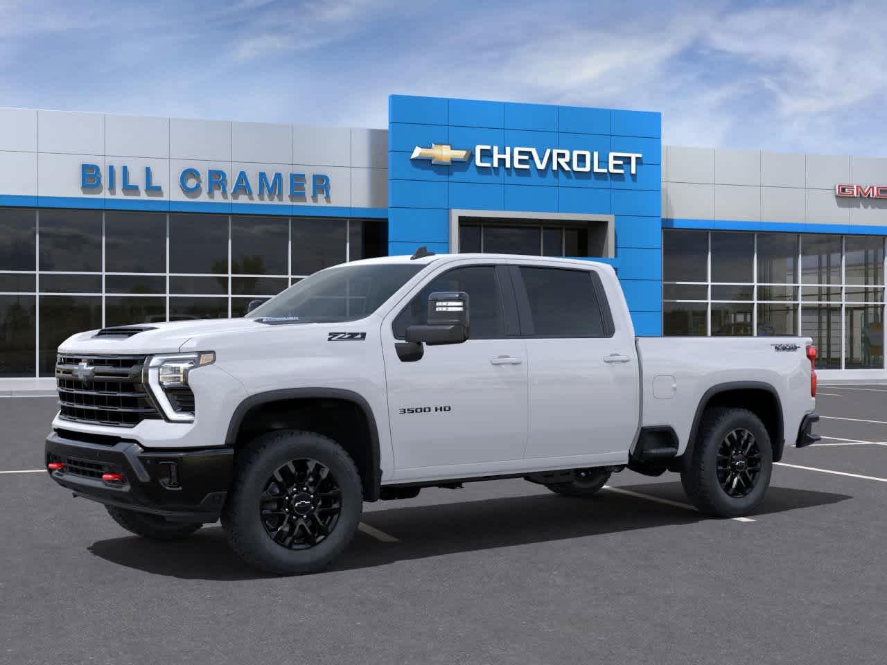 2025 Chevrolet Silverado 3500HD LT 4WD Crew Cab 159 2