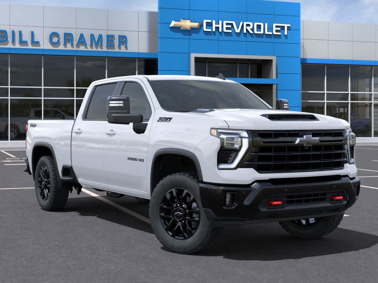 2025 Chevrolet Silverado 3500HD LT 4WD Crew Cab 159 7