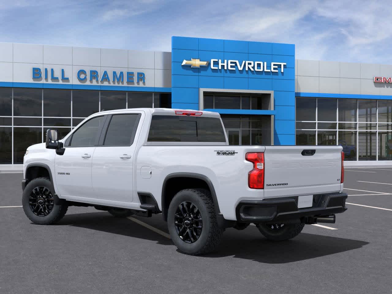 2025 Chevrolet Silverado 3500HD LT 4WD Crew Cab 159 3