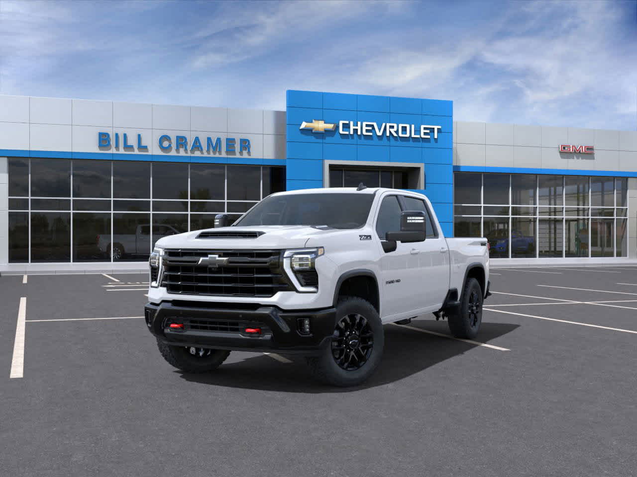 2025 Chevrolet Silverado 3500HD LT 4WD Crew Cab 159 9