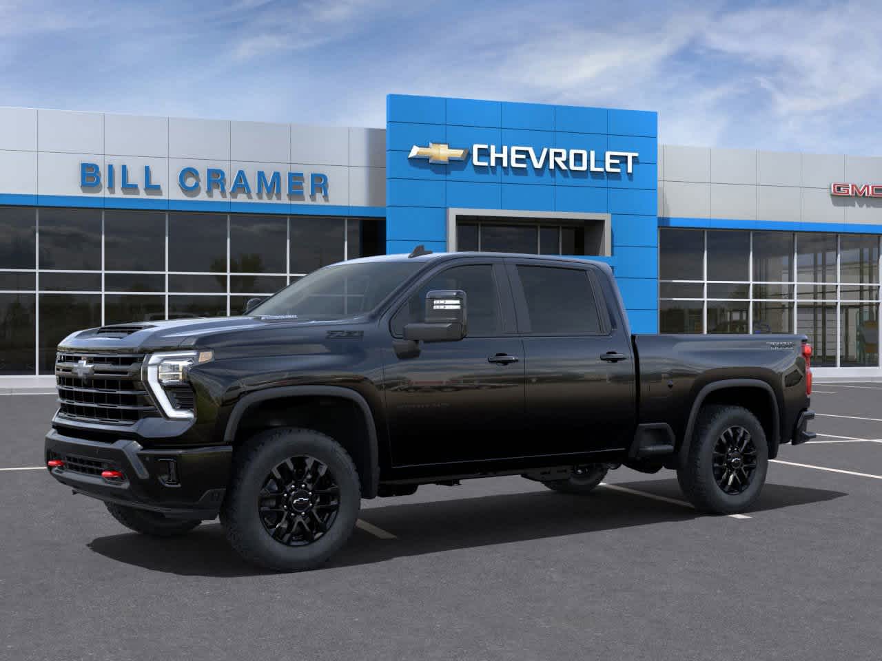 2025 Chevrolet Silverado 3500HD LT 4WD Crew Cab 159 2