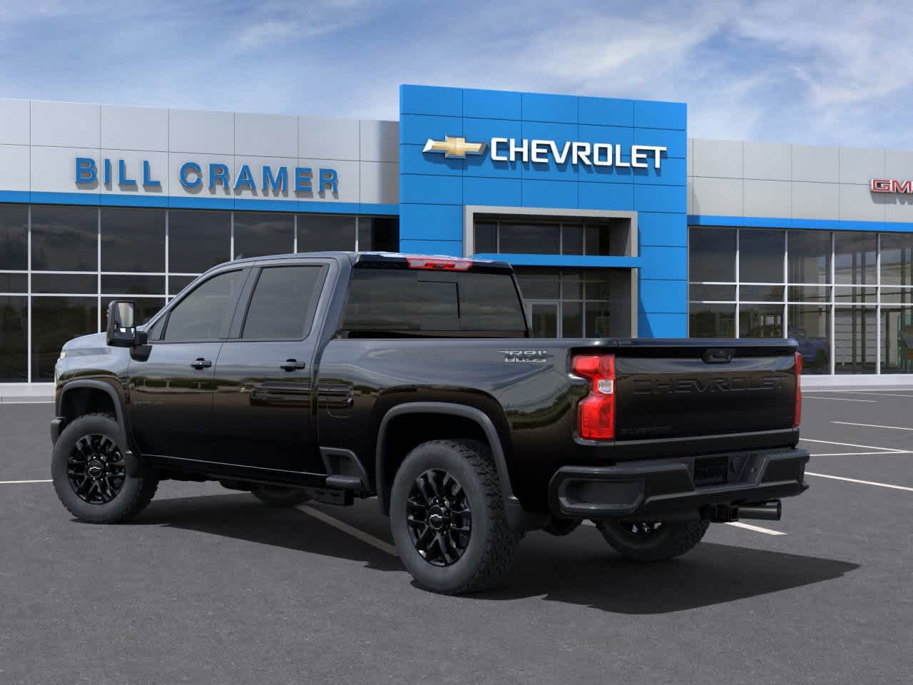 2025 Chevrolet Silverado 3500HD LT 4WD Crew Cab 159 3